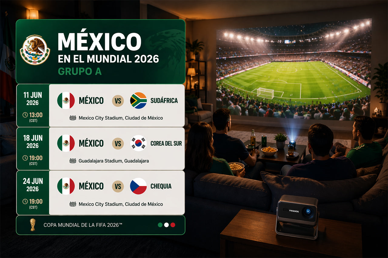 ¿Contra quién juega México en el Mundial 2026?