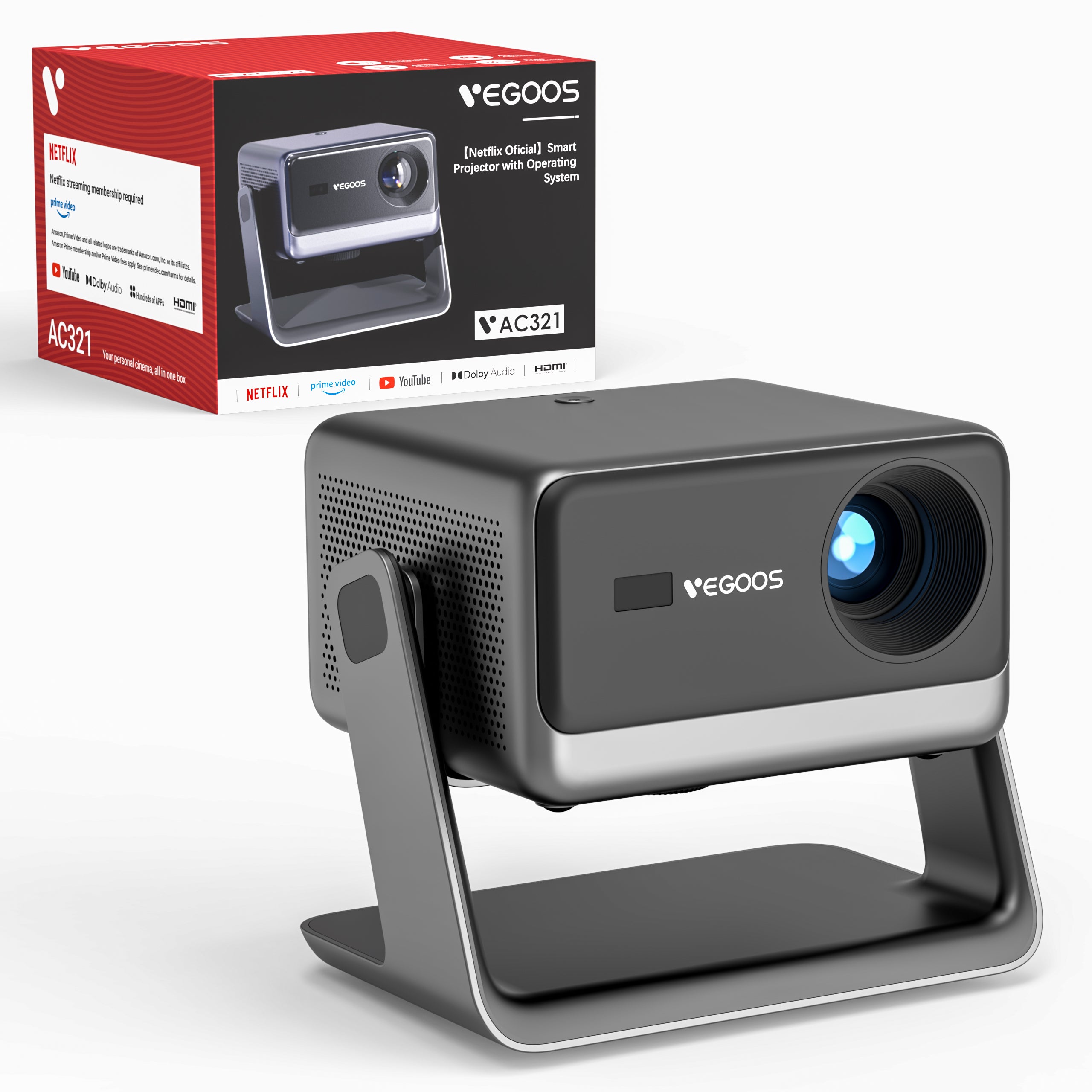 Mini Proyector Portátil