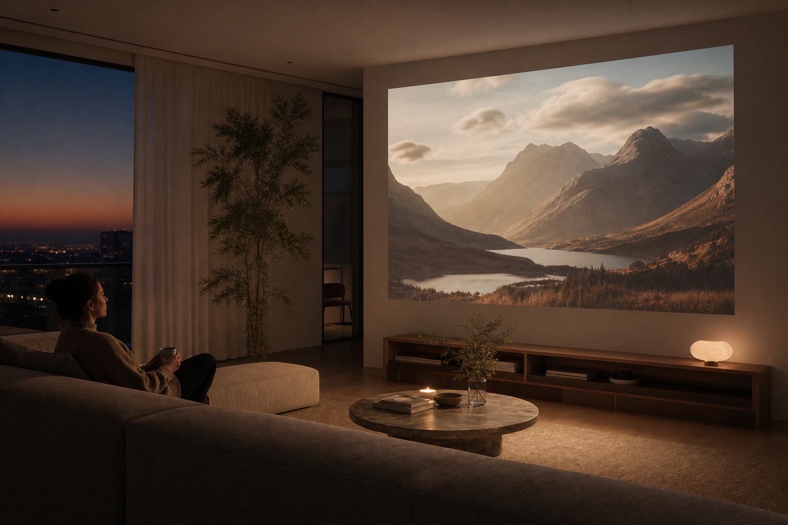 Vegoos buyer room cinema photo